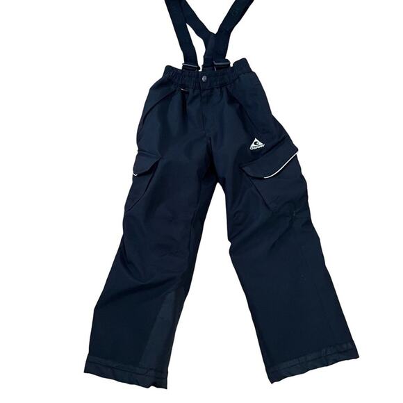 Gerry Performance Snow Pants with Removable Suspenders Boys Small - Picture 1 of 7